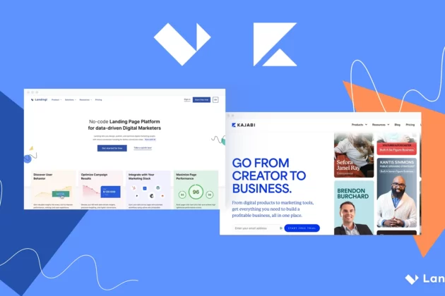 best one tool alternative to kajabi online courses platform and page builder