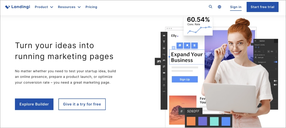 bestes landing page tool zur optimierung ihrer ppc bemühungen