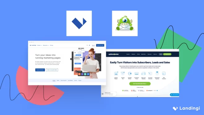 OptinMonster alternative for landing pages