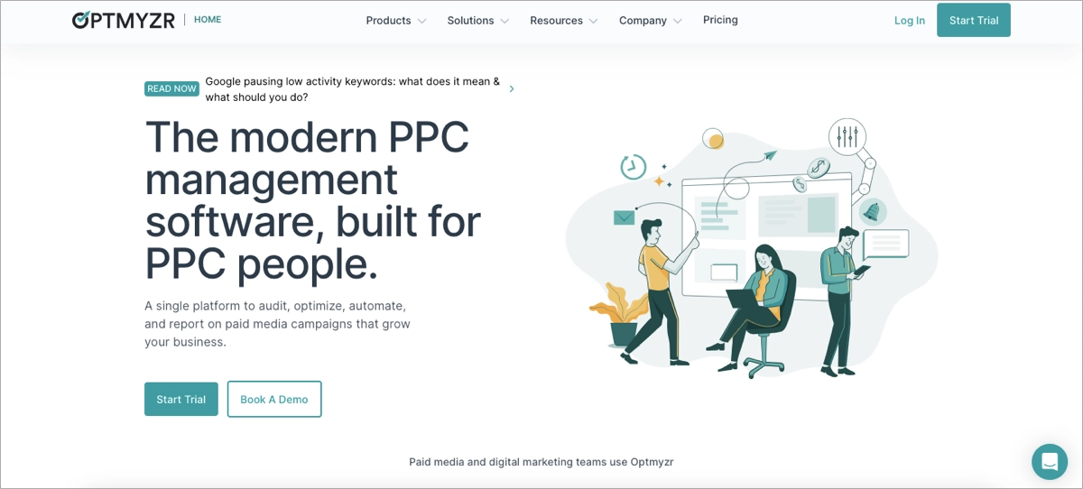 herramienta de auditoría para anuncios ppc