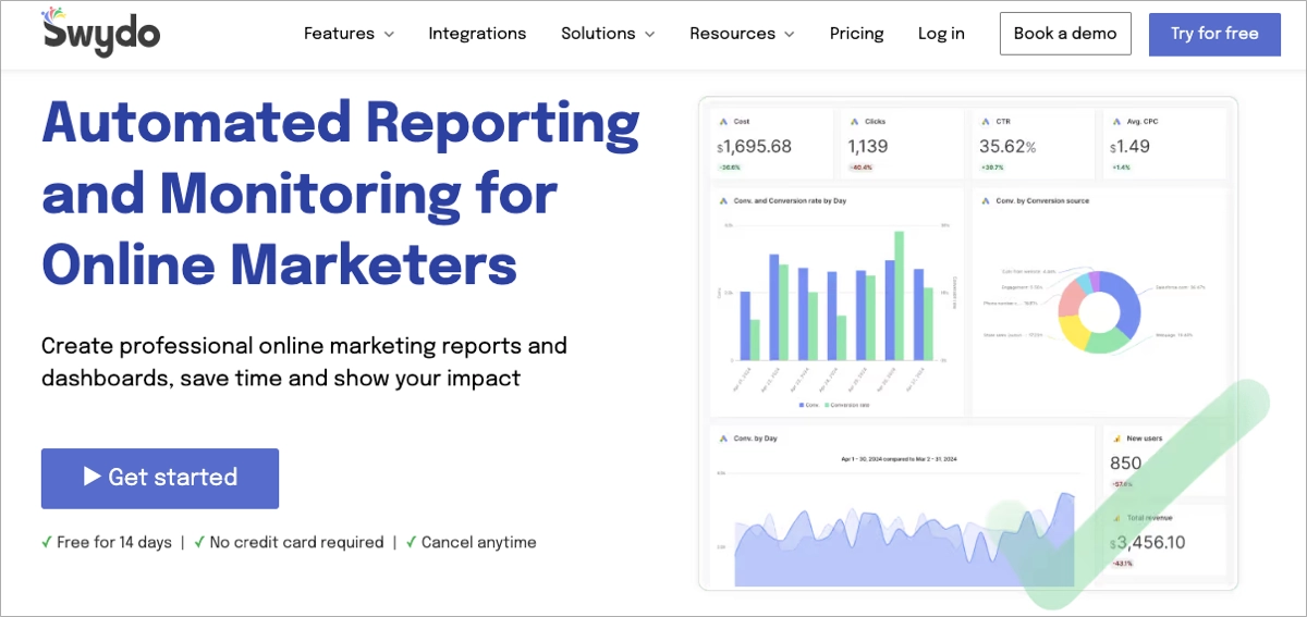 reporting tool for your advertising campaign