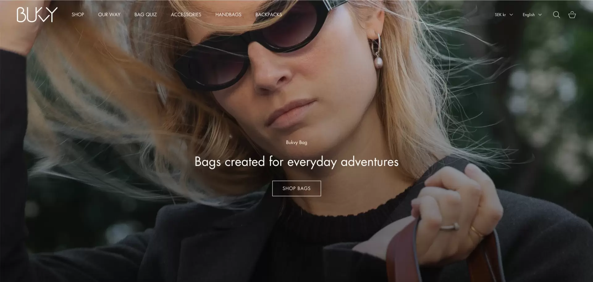 variante vincente nel test a/b landing page di Bukvybag