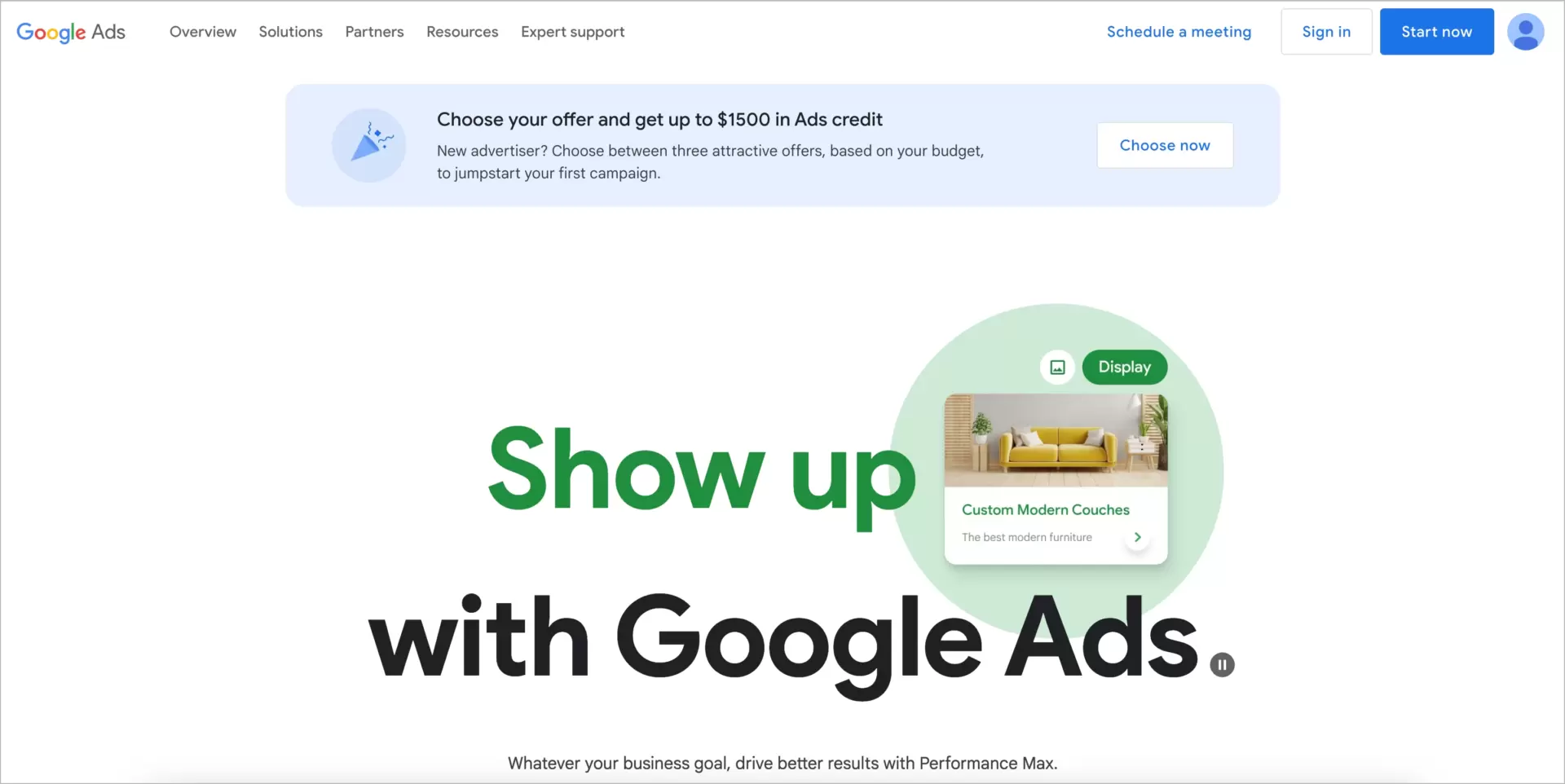 Google Ads for more conversins in PPC advertising