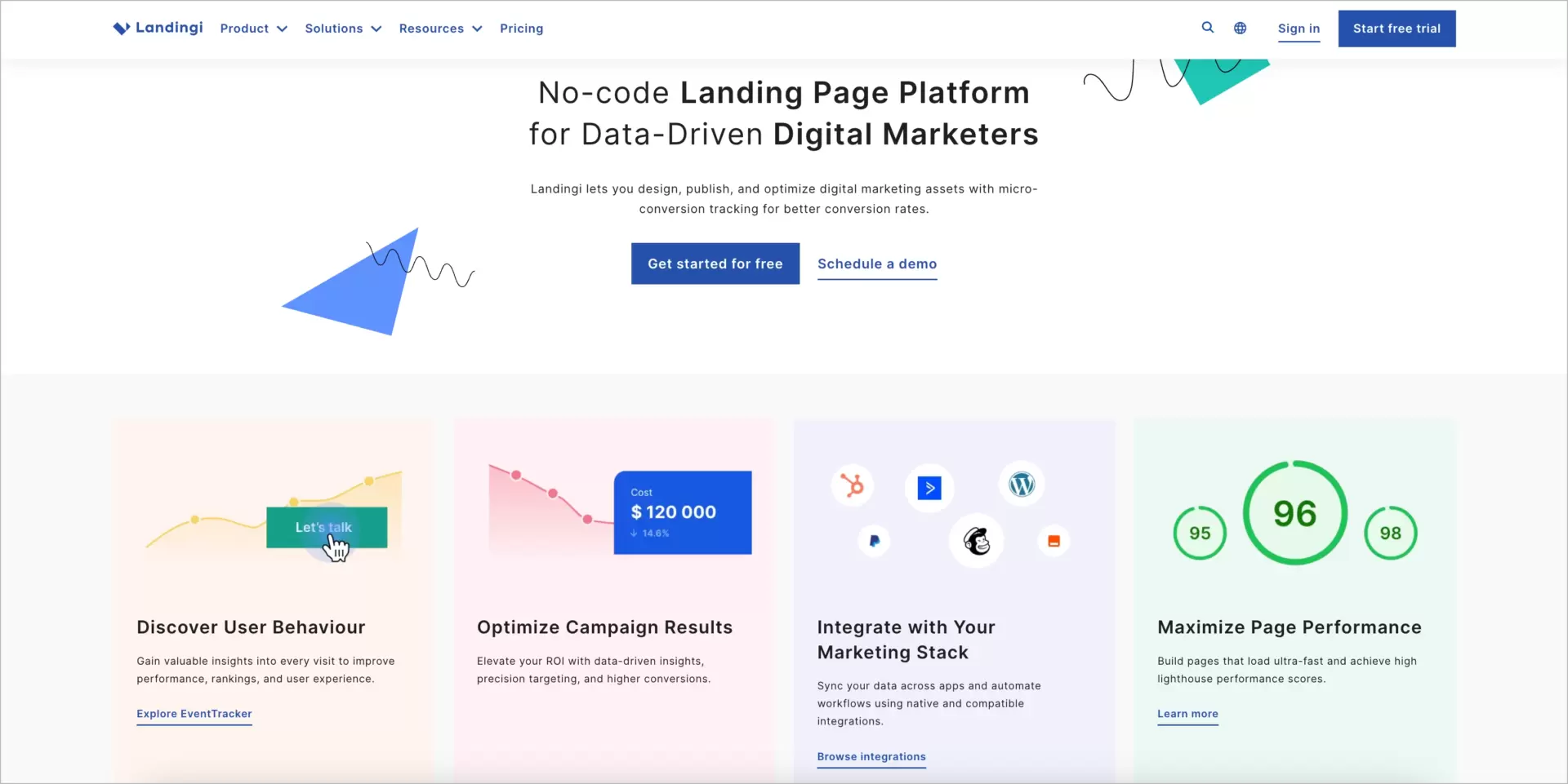 Landingi, the platform with many tools for increasing conversions