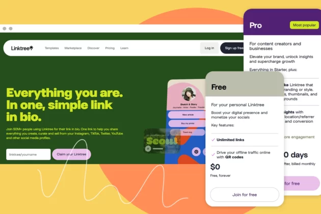 Linktree pricing - article cover