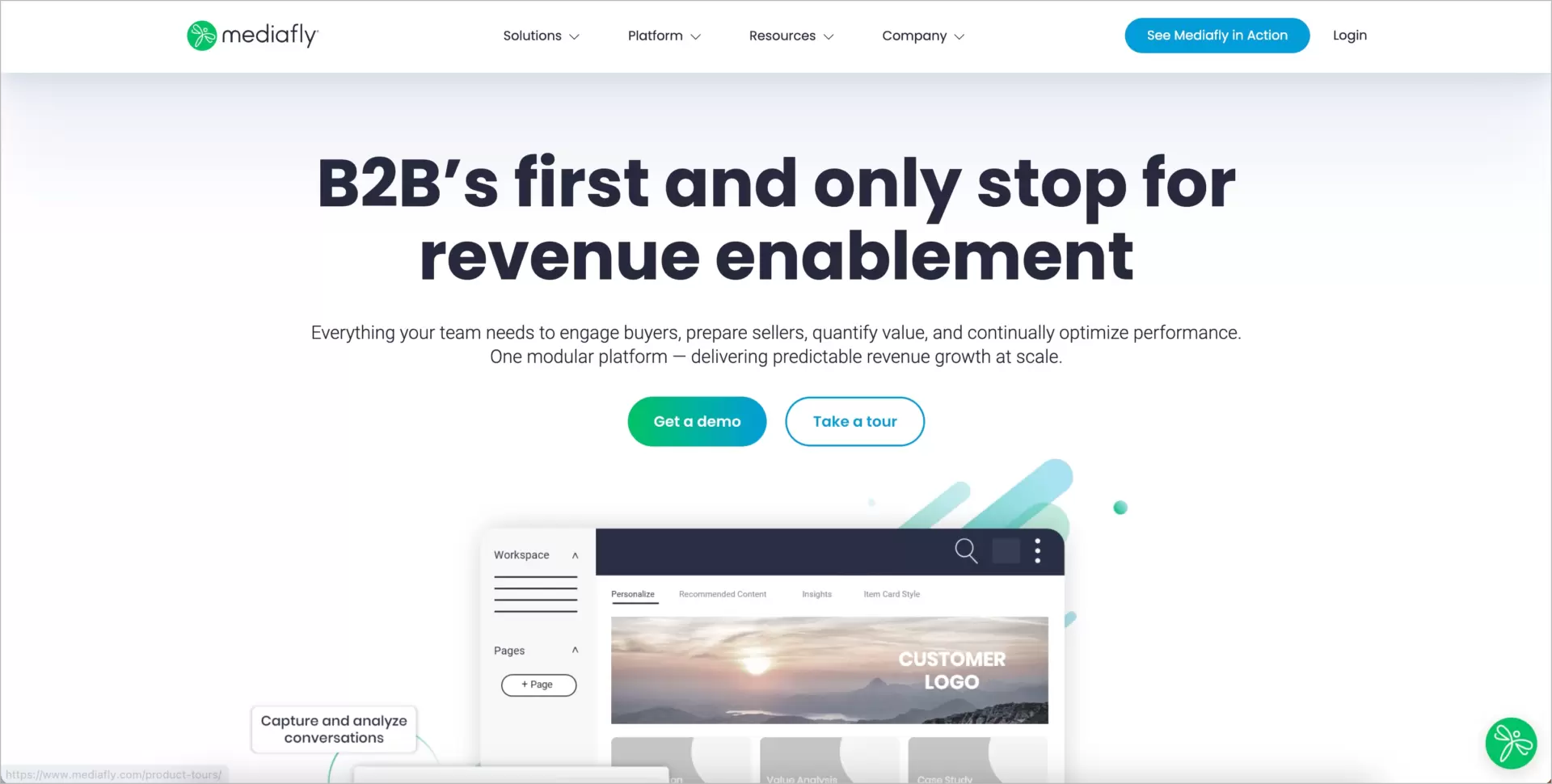 landing page dopo l'ottimizzazione della conversione attraverso il test a/b