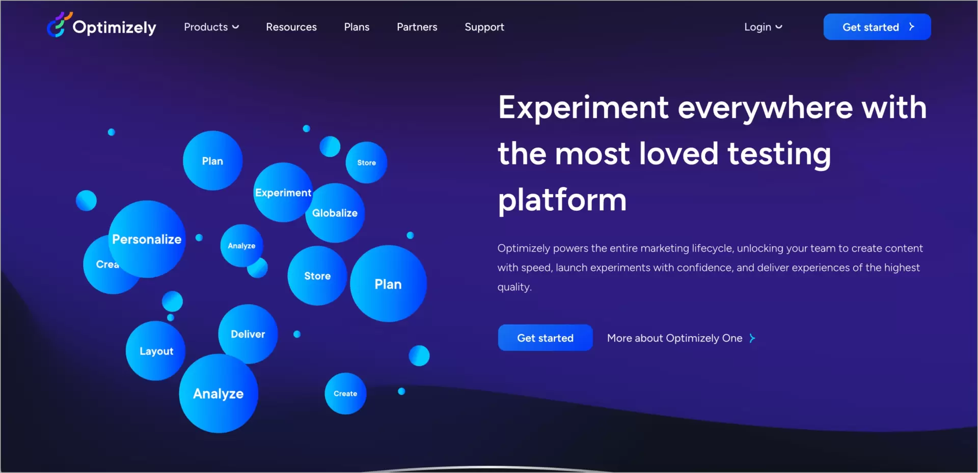 optimizely platform for data-driven decisions and more conversions from PPC campaigns