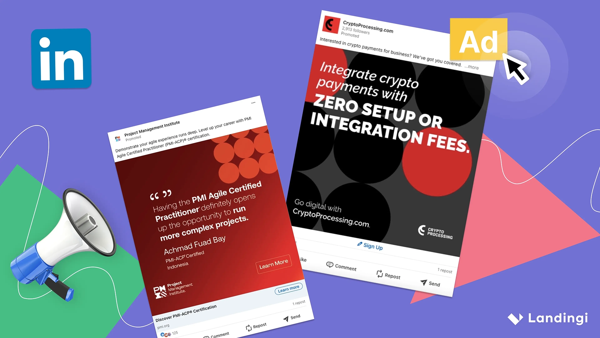 Annonces PPC LinkedIn Définition, meilleures pratiques et exemples