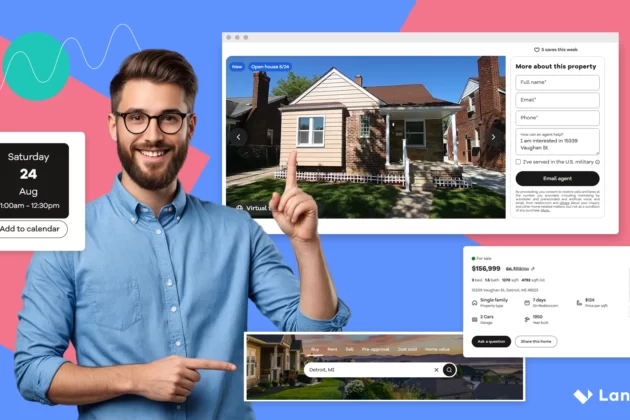 real estate landing page best practices and examples for boosting conversion rate