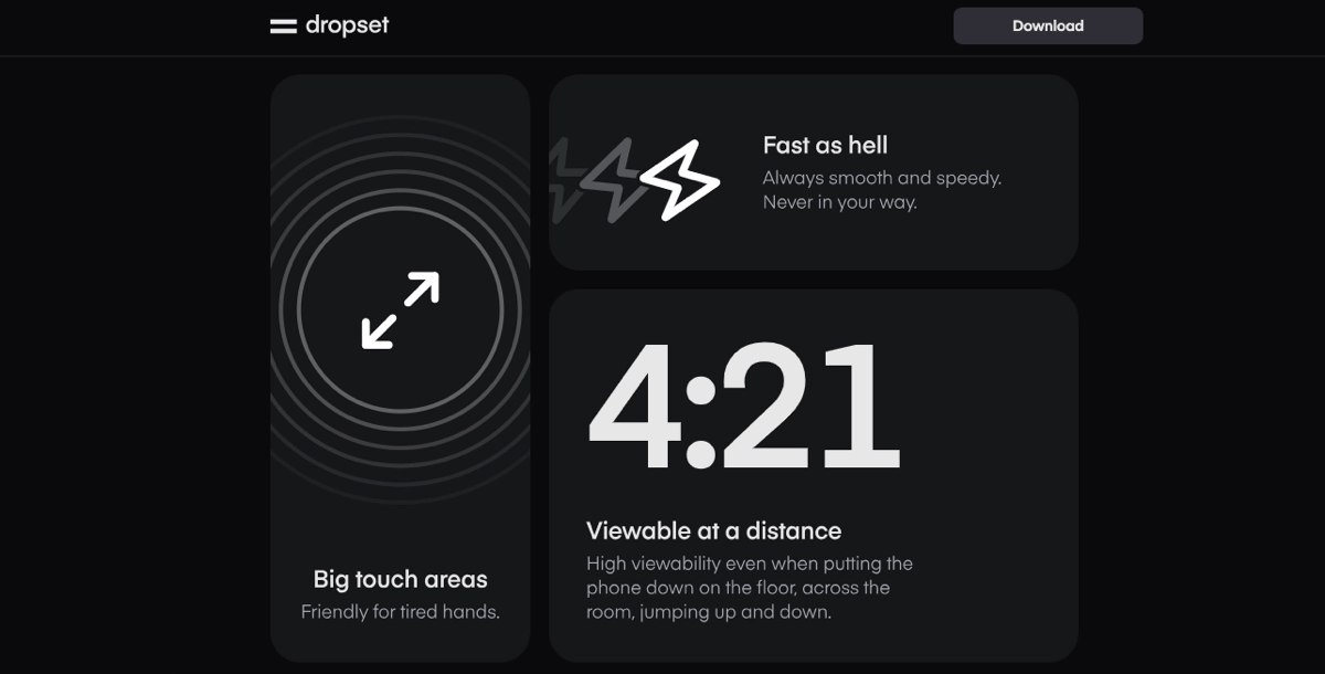 Dropset