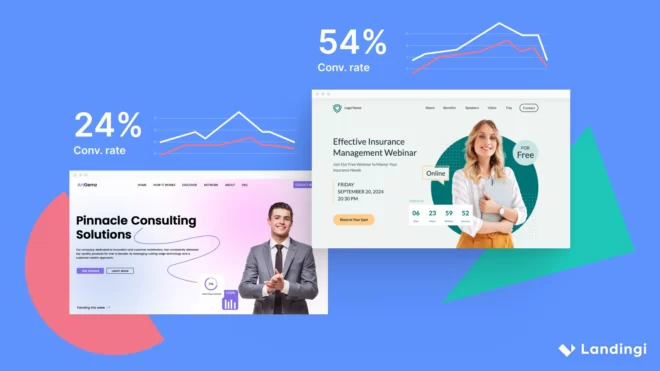 Landing Page Optimization Case Studies: Examples – article cover