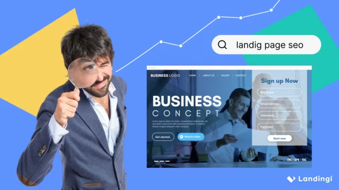 landing page seo