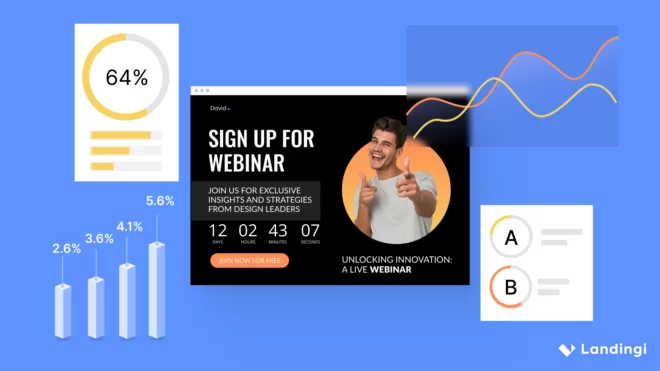 Landing Page Statistics for Digital Marketers - article cover