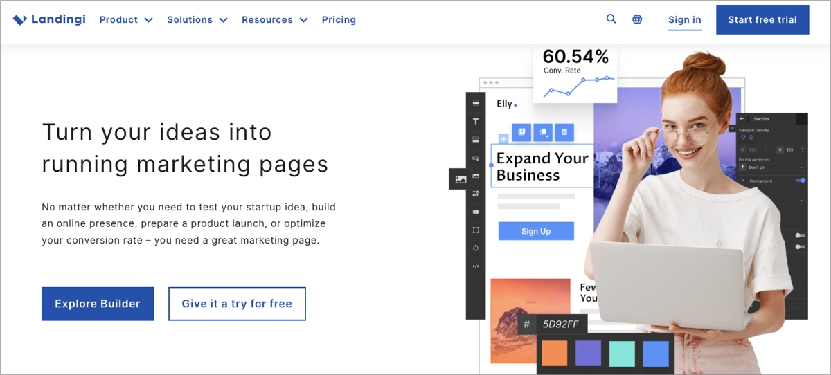 melhor ferramenta ppc para landing pages