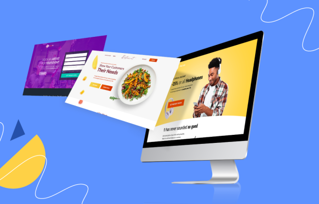 landing page examples