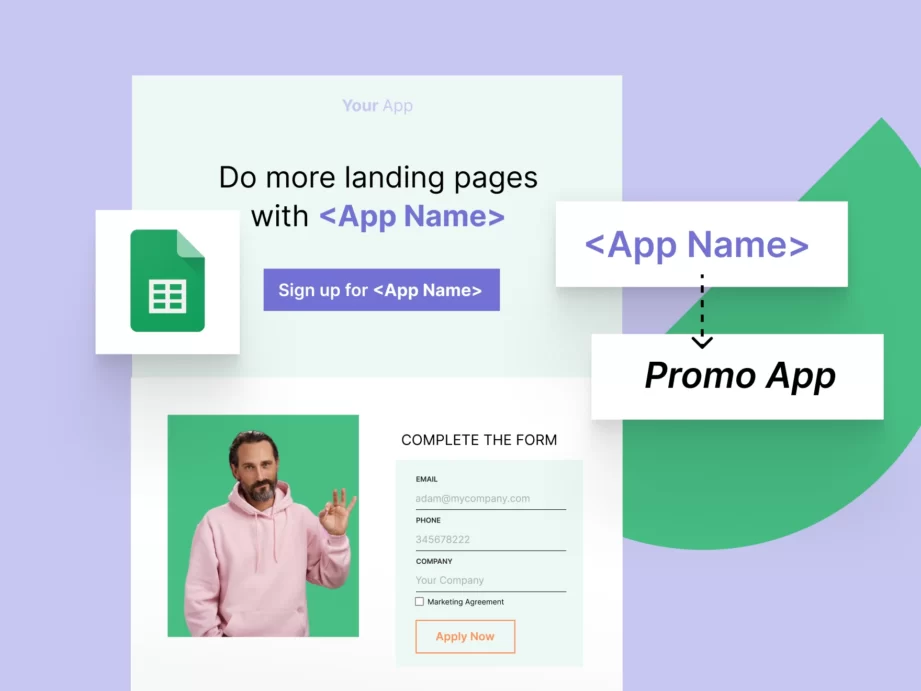 Landing pages programmatiche