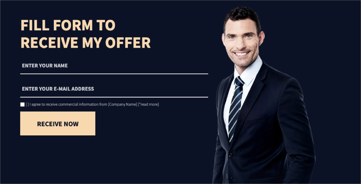 lead generation lawyer page template