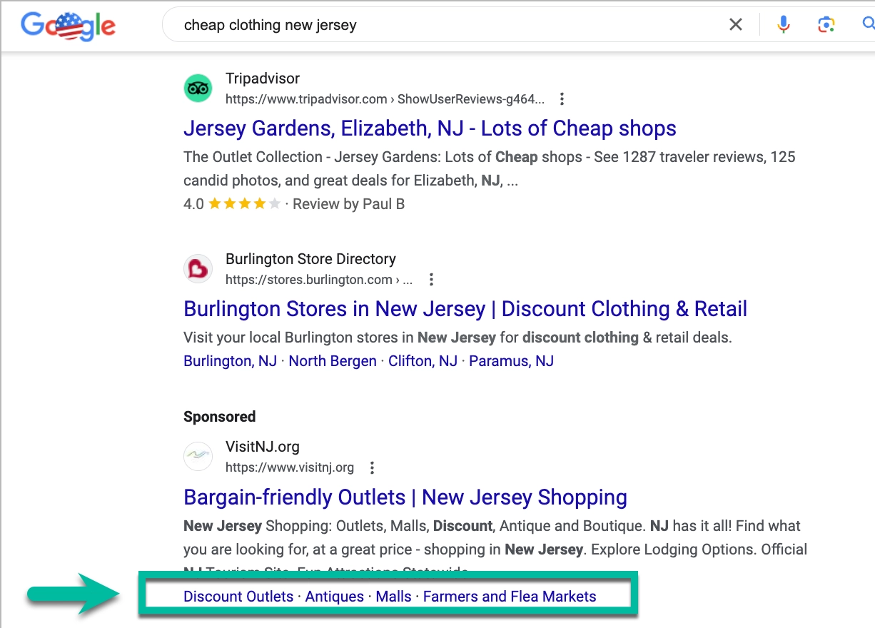 google ad campaigns example