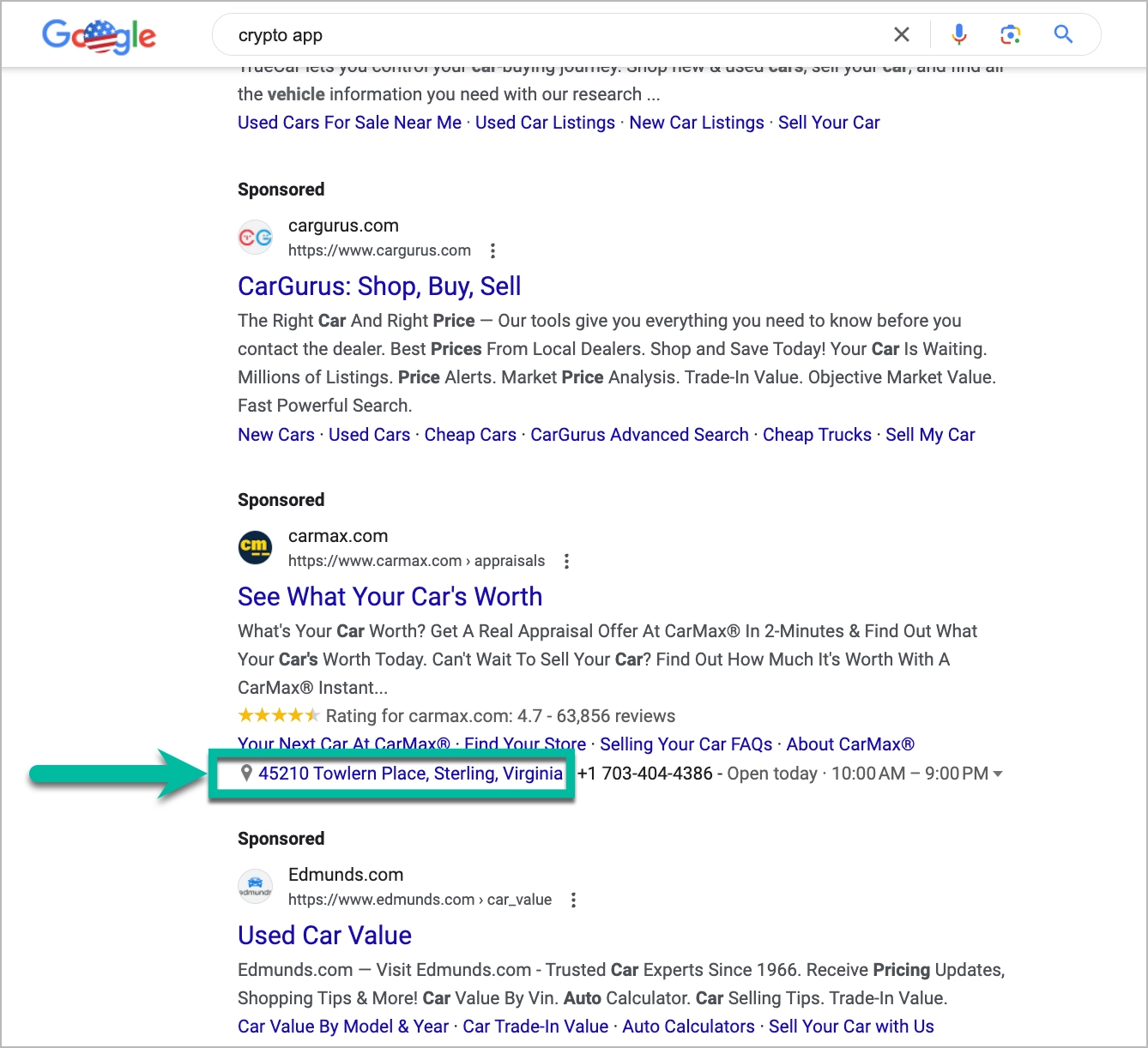 location extension in google ads