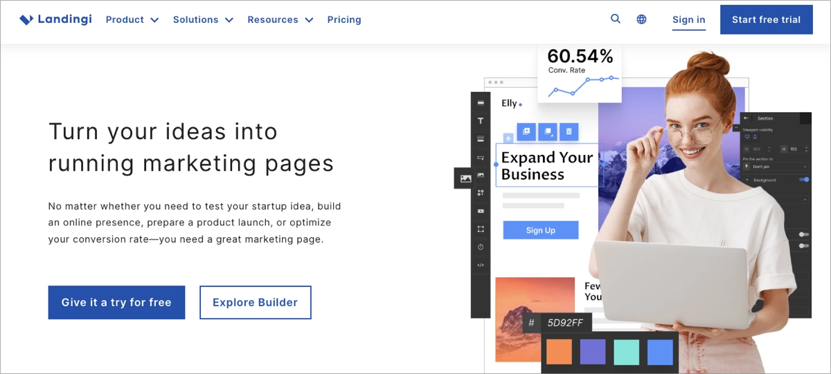 best landing page tool for your digital marketing campaign