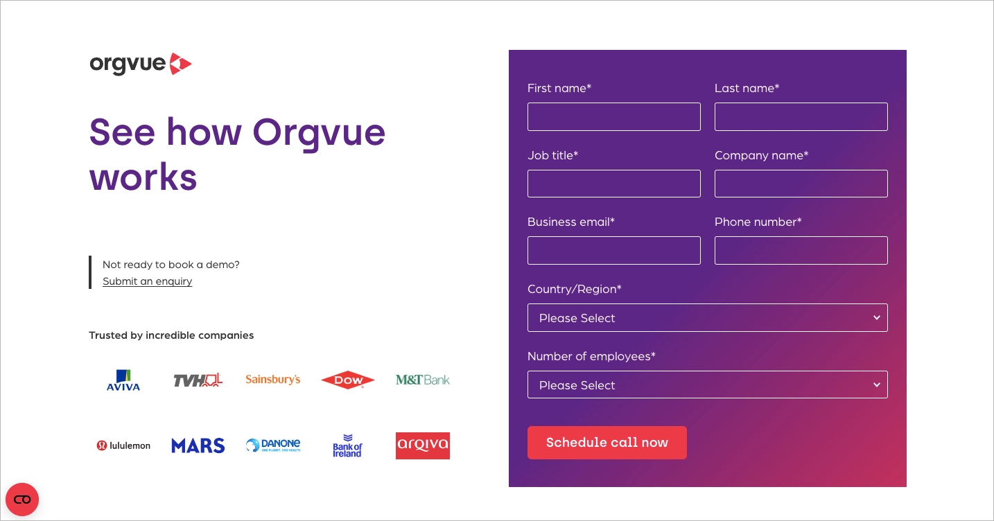 Exemple de capture de prospects landing page.