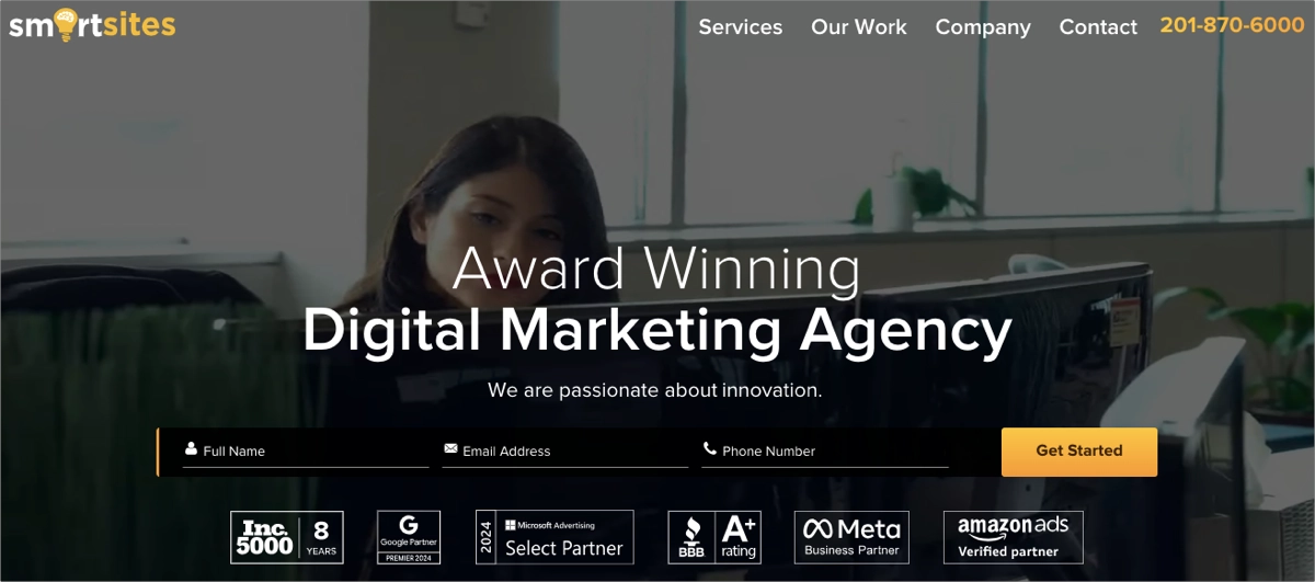 digital marketing specialists