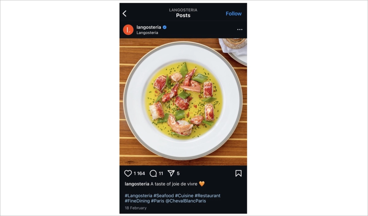 restaurant social media marketing