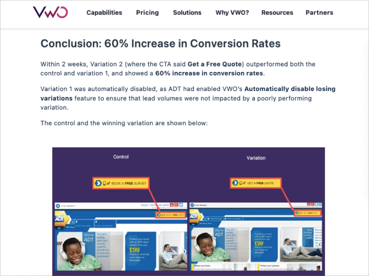 CRO case study