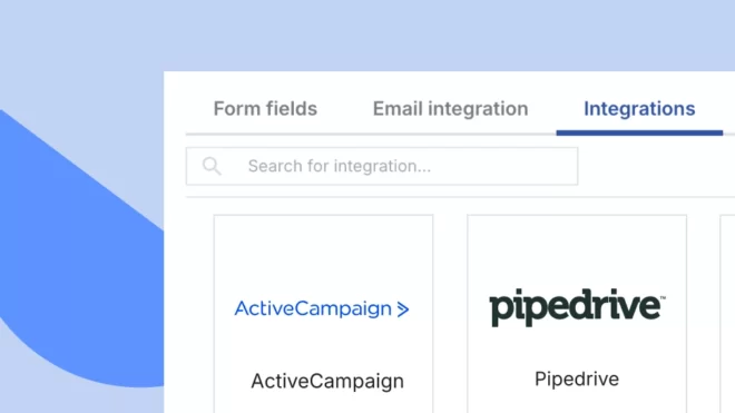 Integrations in Landingi