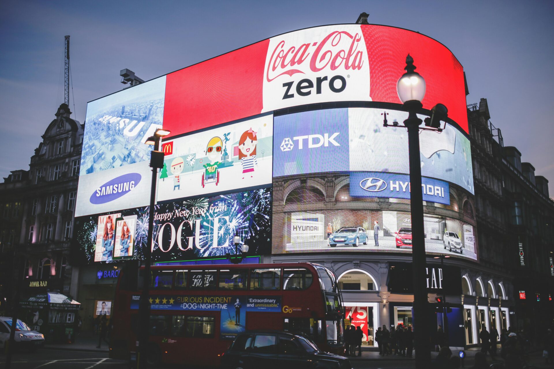 traditional advertising on digital billboards