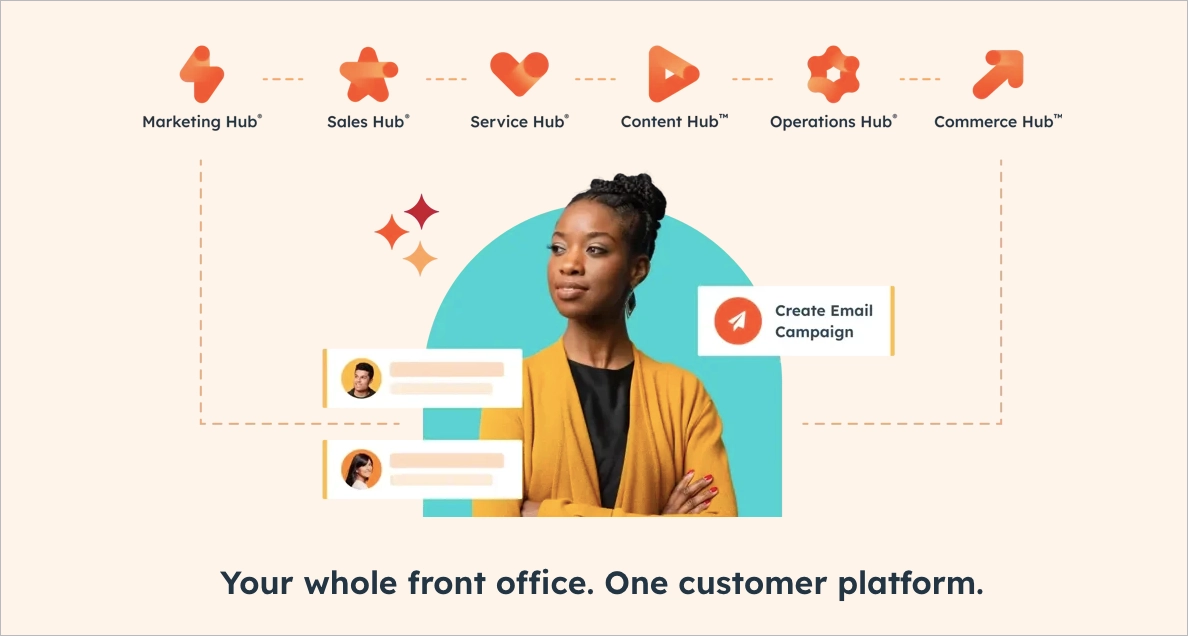 Digital marketing tool HubSpot