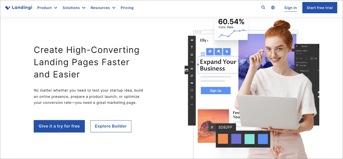 landing page platform 