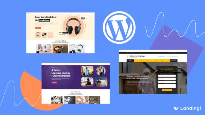 Landingi WordPress Examples