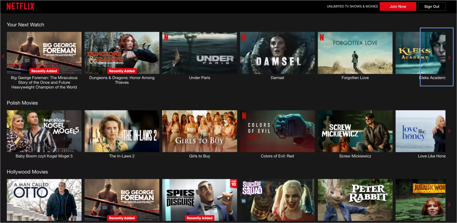 displaying relevant content to netflix users thanks to AI