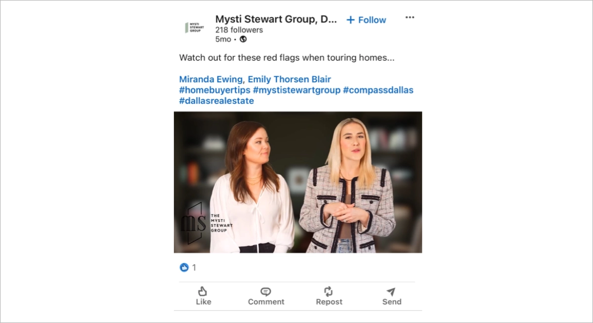 social media marketing – real estate industry