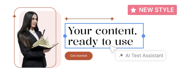 new style in Landingi Editor