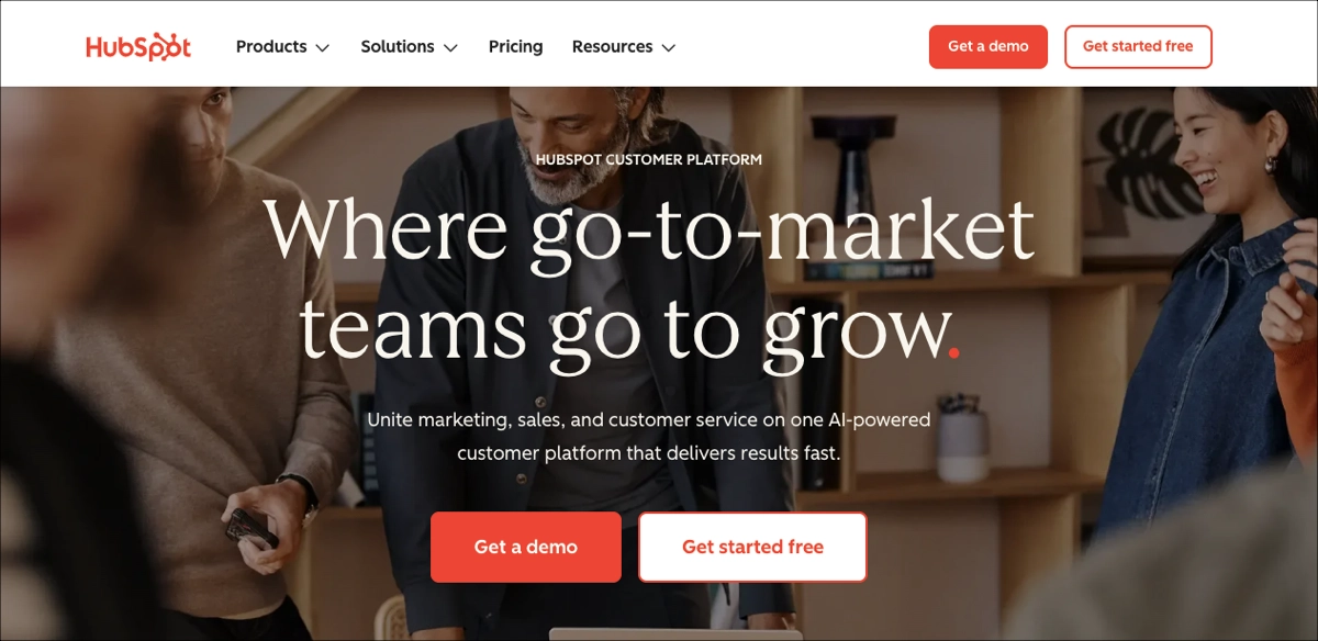 HubSpot - plateforme de marketing numérique tout-en-un