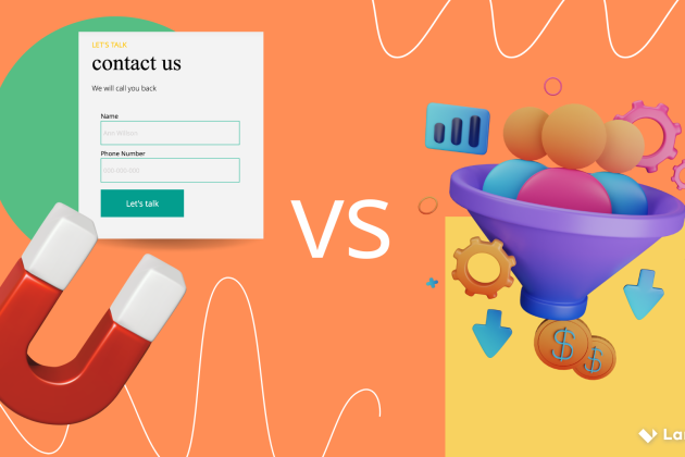 Lead generation vs conversion - article cover