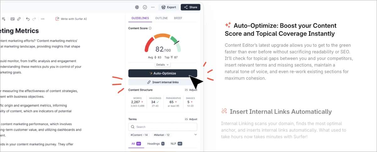 ai lösung für schnelle seo inhaltsoptimierung