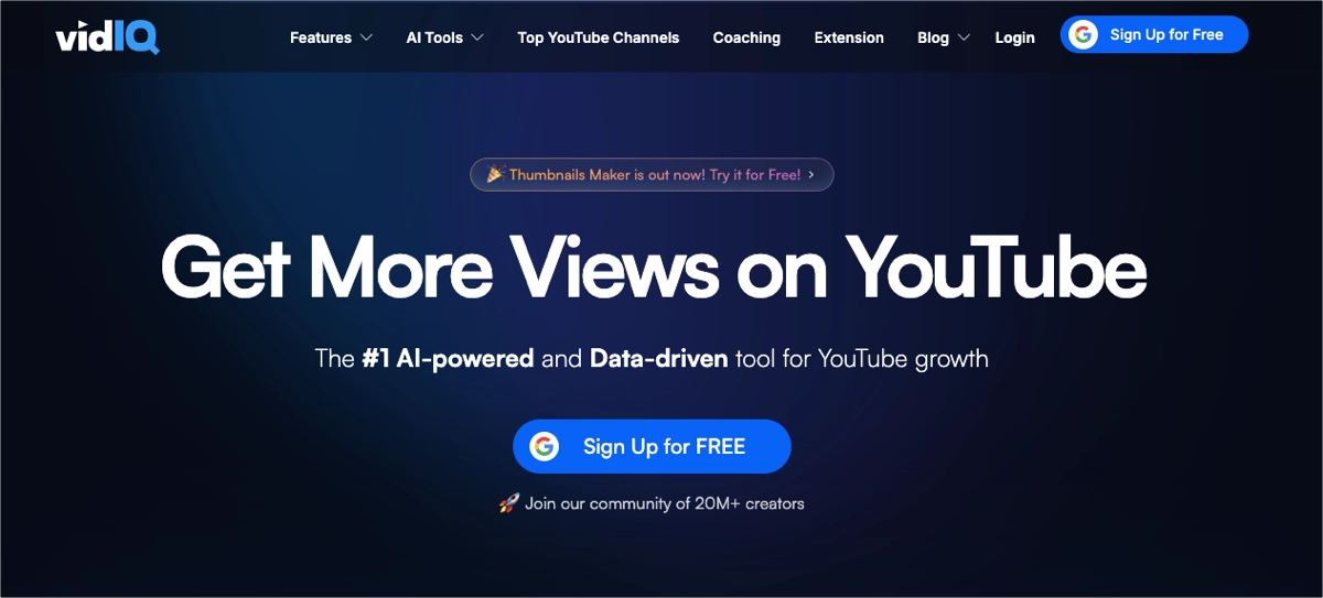 una de las mejores herramientas seo para youtube