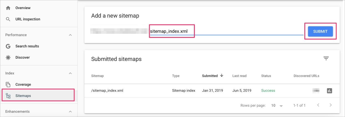 Como enviar o mapa do site XML para o Google