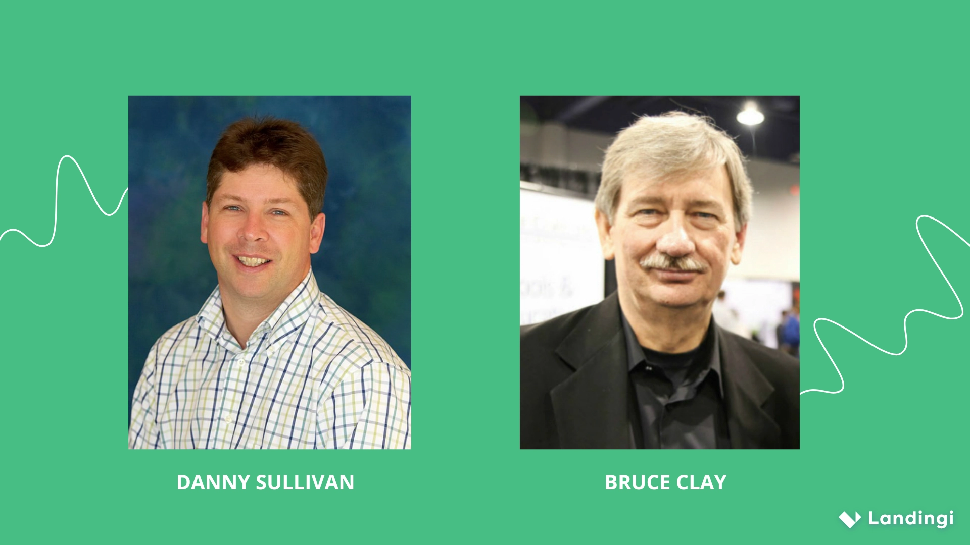 Les inventeurs - Bruce Clay, Danny Sullivan