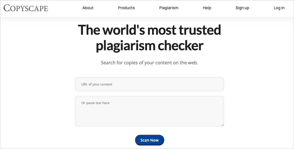 vérificateur de plagiat - Copyspace
