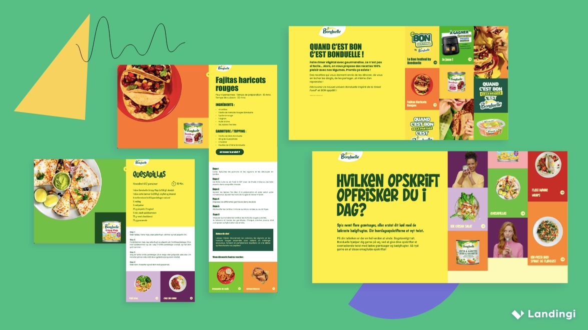Bonduelle's Recipe Hub