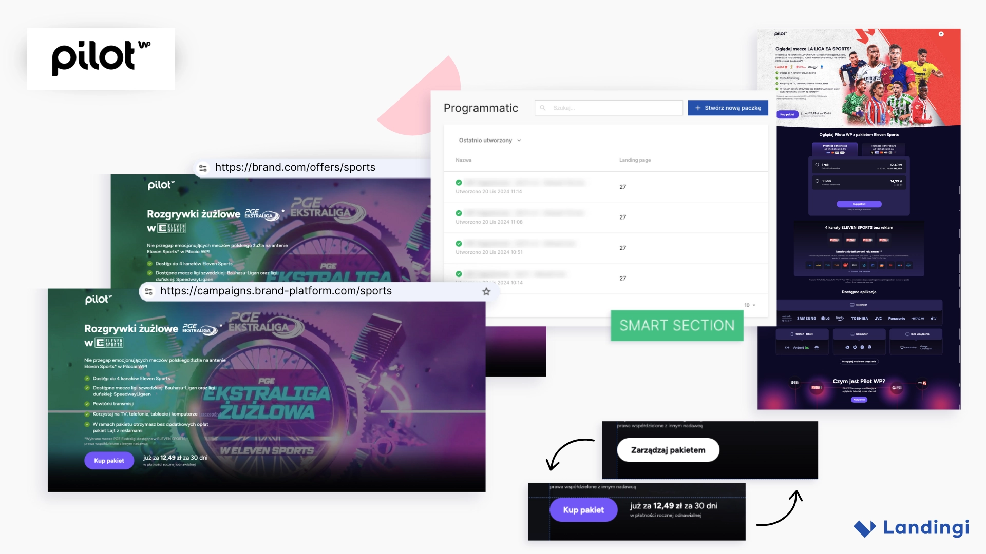 How Pilot WP Made Landing Pages Feel Like Part of the Product | Landingi