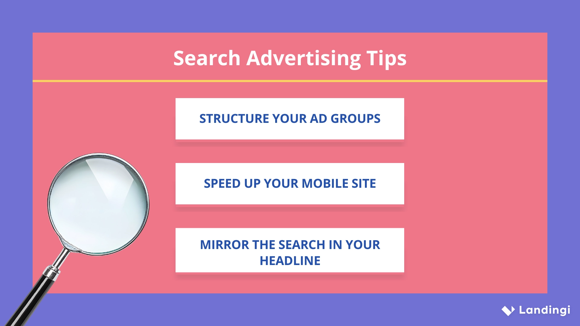 conseils pour la publicité dans les moteurs de recherche