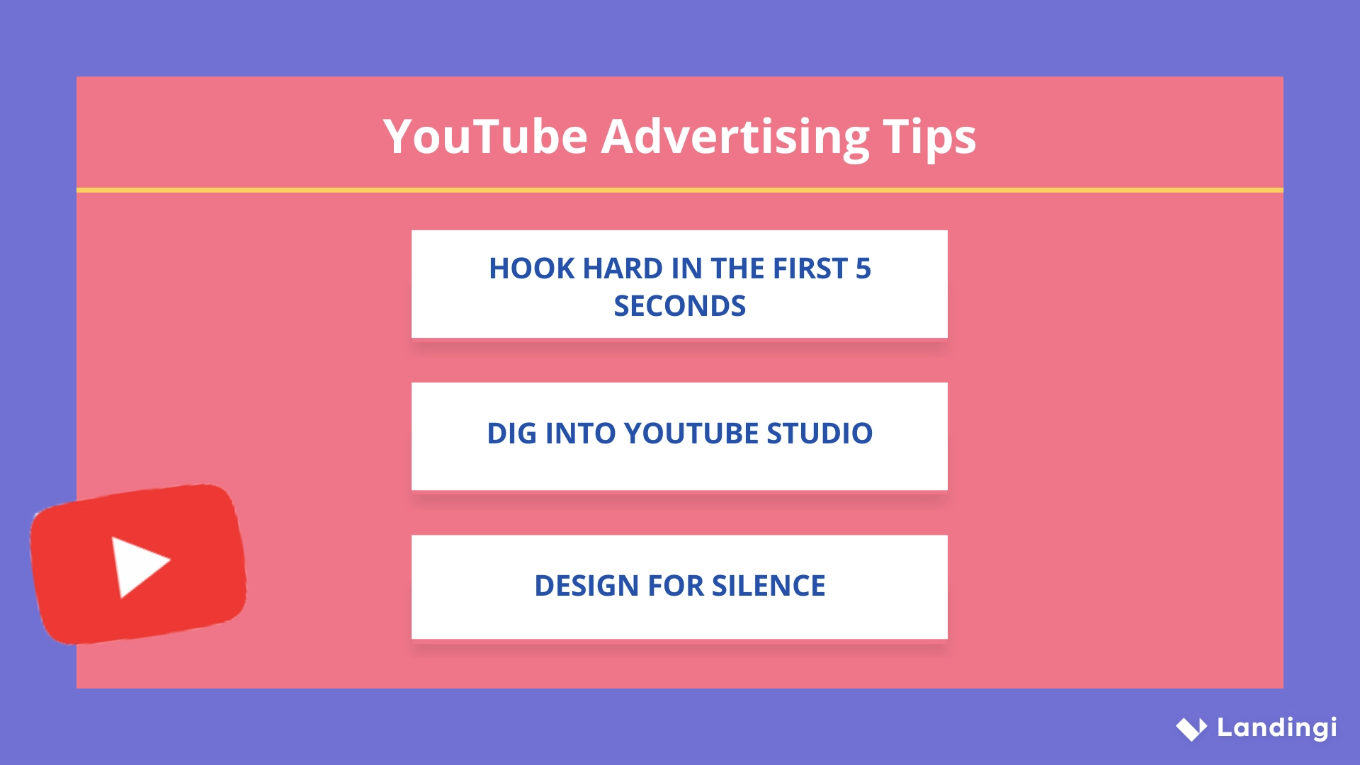 conseils pour la publicité sur youtube