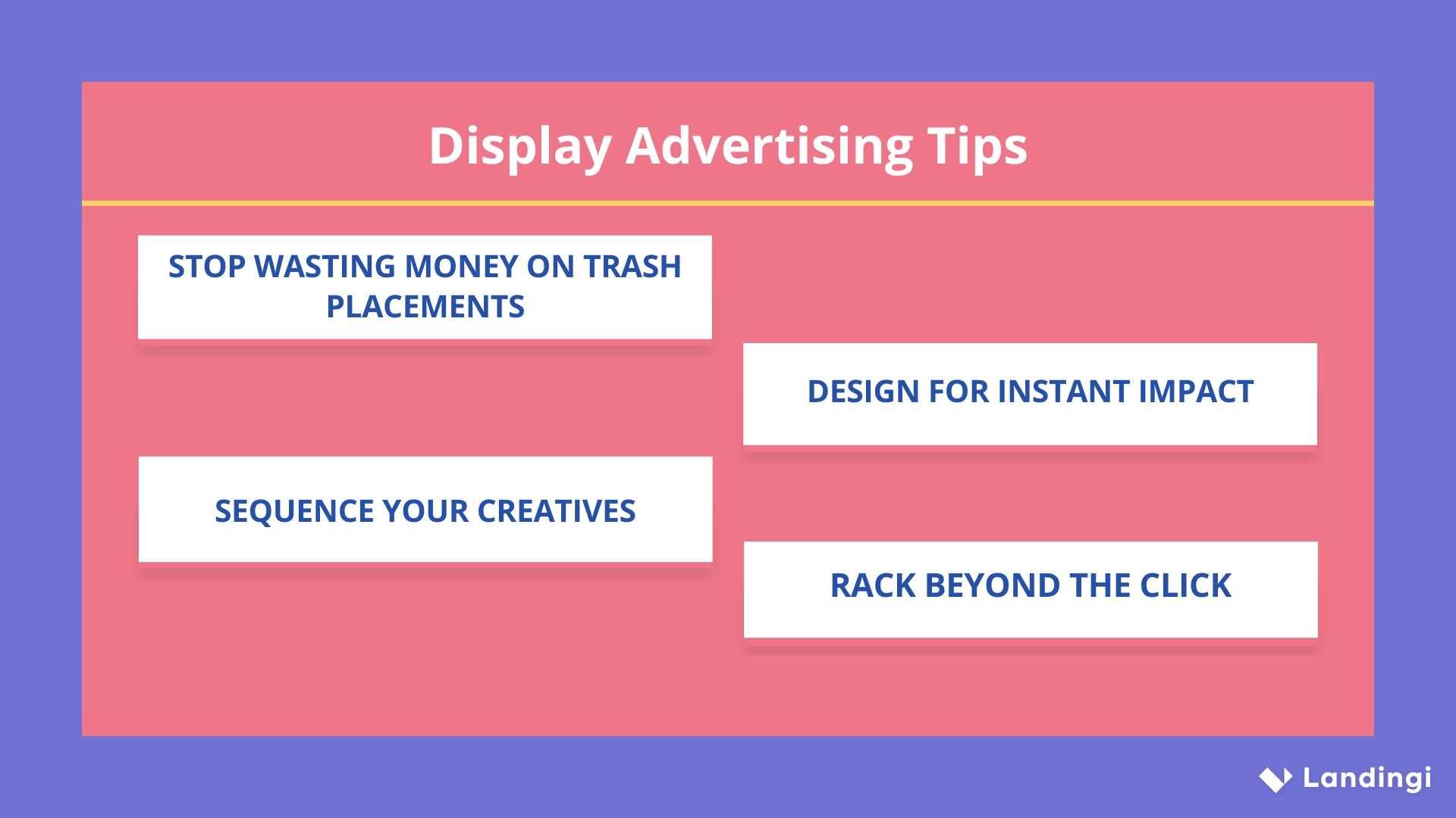 conseils pour la publicité par affichage