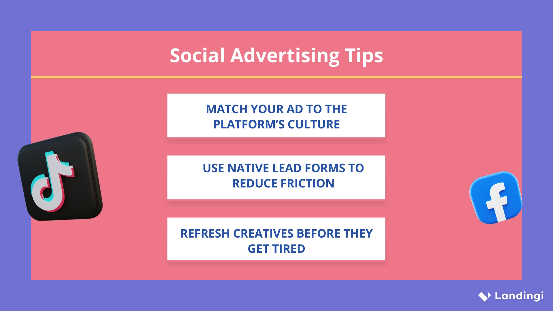 conseils en matière de publicité sociale