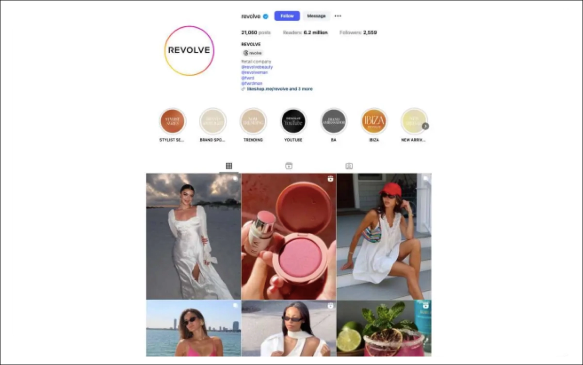 professional instagram account